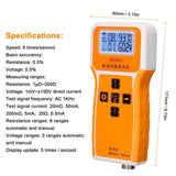 High-Precision Battery Voltage Internal Resistance Tester, Host, Host+Clip, Host+Probe, Host+Clamp, Host+Probe+Clip+Clamp