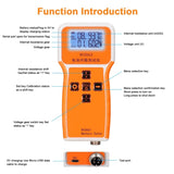High-Precision Battery Voltage Internal Resistance Tester, Host, Host+Clip, Host+Probe, Host+Clamp, Host+Probe+Clip+Clamp