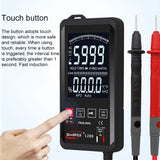 HY128B Reverse Display Screen Ultra-thin Touch Smart Digital Multimeter Fully Automatic High Precision True Effective Value Multimeter, HY128B