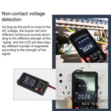 HY128B Reverse Display Screen Ultra-thin Touch Smart Digital Multimeter Fully Automatic High Precision True Effective Value Multimeter, HY128B