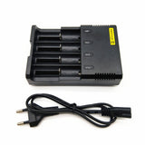 Universal Lithium Battery Charger for 26650 / 22650 / 18650 / 17670 / 18490 / 17500 / 17335 / 16340 / 14500 / 10440 (100V - 240V), i4