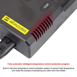 Universal Lithium Battery Charger for 26650 / 22650 / 18650 / 17670 / 18490 / 17500 / 17335 / 16340 / 14500 / 10440 (100V - 240V), i4