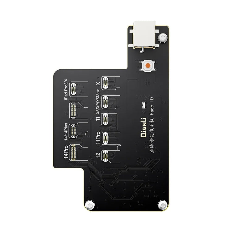QianLi iCopy Plus Specialized Face ID Recovery and Activation Board for iPhone X to 14 Series, ID Recovery Activation Module ID Recovery Activation Module