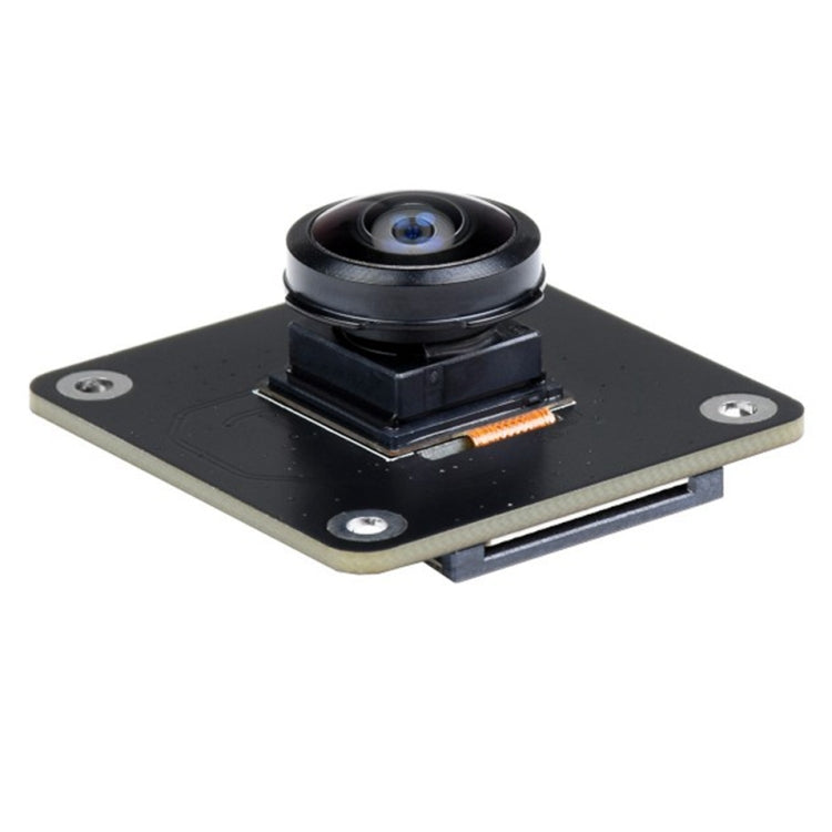 Waveshare IMX378-190 Fisheye Lens 12.3MP Wider Field Camera for Raspberry Pi, IMX378-190 Module IMX378-190 Module