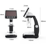 inskam306 1080P 4.3 inch Display Screen HDMI Port HD Digital Microscope, inskam306