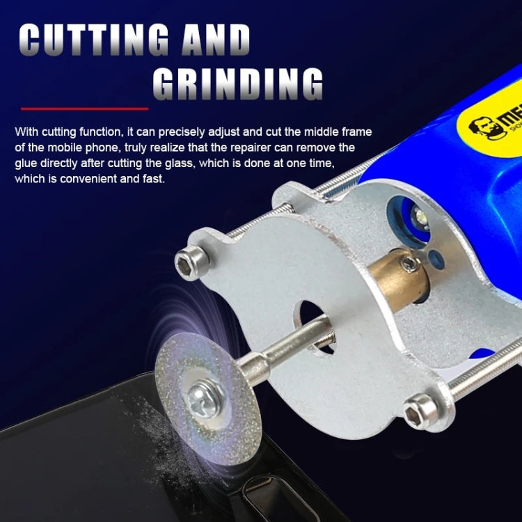 MECHANIC iR10 Pro Rechargeable OCA Gel Remover Tool, iR10 Pro(Blue), iR10 Pro(Yellow)