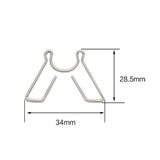 2 PCS M-Stand Soldering Iron Stand Bracket Holder For TS100, Iron Stand