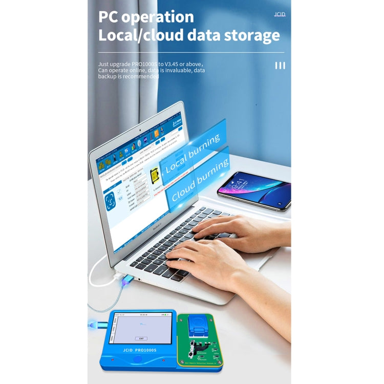 JC F2 Dot Matrix Module Testing 2nd Gen For iPhone X~12 Series, JC F2