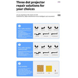 JC F2 Dot Matrix Module Testing 2nd Gen For iPhone X~12 Series, JC F2