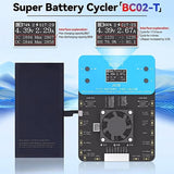 JCID BC02-T Super Battery Cycler Data Calibration for iPhone 11-15 Pro Max, JCID BC02-T