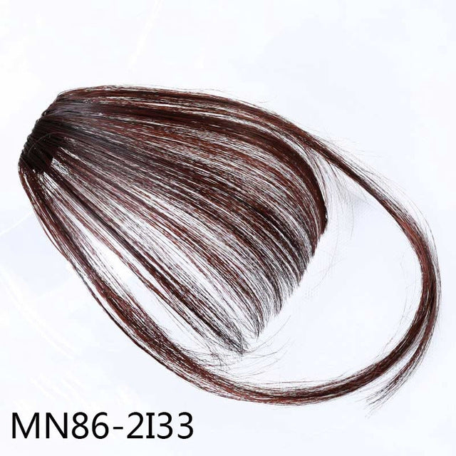 Fake Bangs Clip Hairpiece Synthetic Bangs Hair