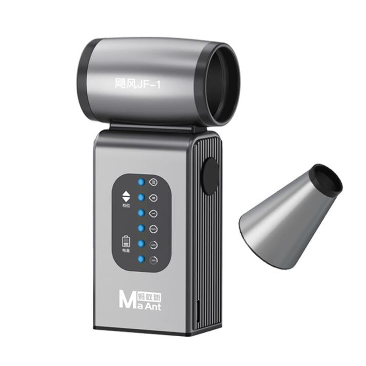 Hurricane Turbo Fan High Speed Brushless Handheld Car Dust Blower, JF-1