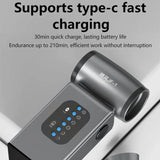 Hurricane Turbo Fan High Speed Brushless Handheld Car Dust Blower, JF-1