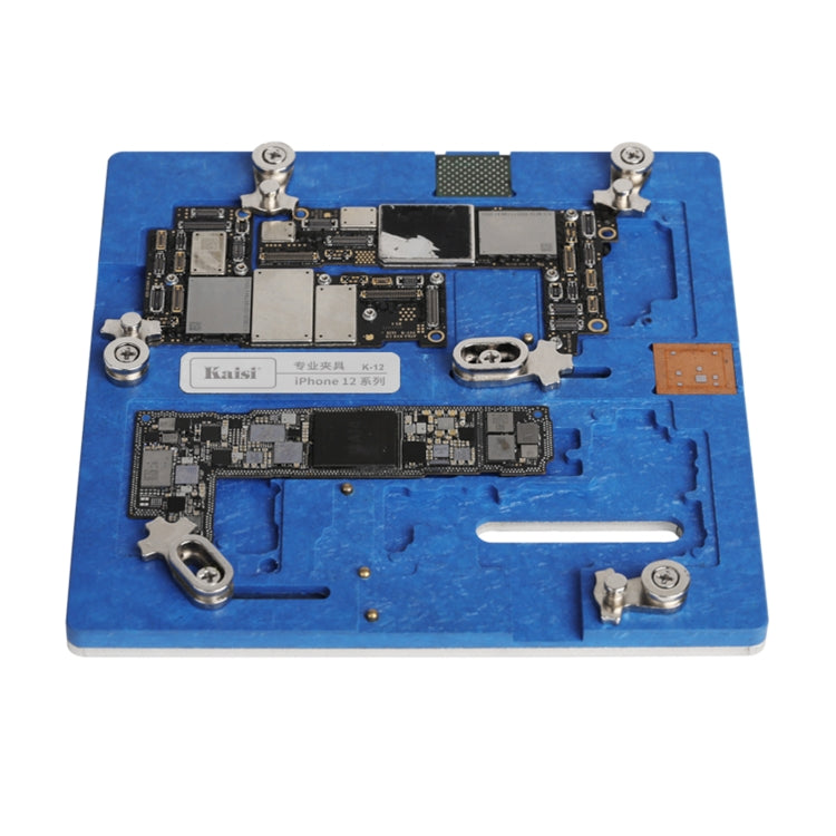 Kaisi K-12 Phone PCB Fixture Holder Soldering Maintenance Platform For iPhone 12 / 12 mini / 12 Pro / 12 Pro Max, K-12