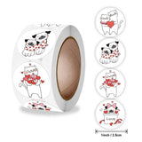 2 Rolls K-92 Animal Seal Sticker Gift Decoration Label, K-92 Sticker