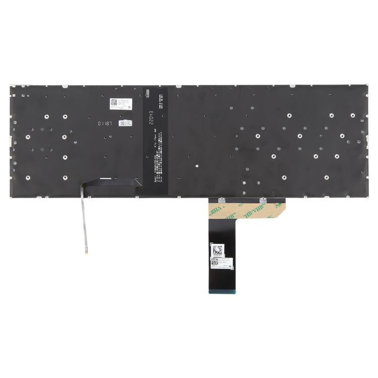 US Version Backlit Laptop Keyboard for Asus Vivobook Pro 15X OLED K6501 M6501, K6501 (Black), K6501 (White)