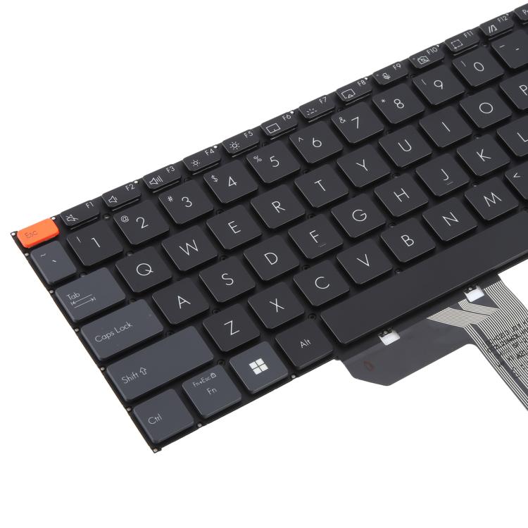 US Version Backlit Laptop Keyboard for Asus Vivobook Pro 15X OLED K6501 M6501, K6501 (Black), K6501 (White)