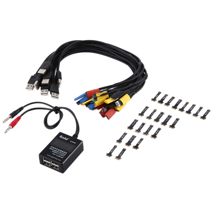 Kaisi K-9066 Mobile Phone Maintenance Power Cable Built-in Short Circuit Protection For Huawei, Samsung, Xiaomi, OPPO, VIVO etc, Kaisi K-9066