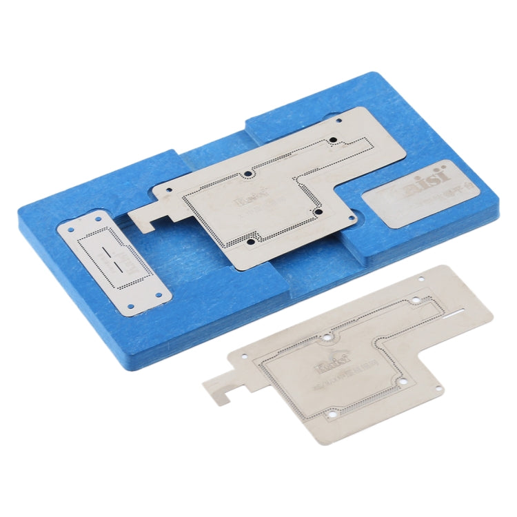 Kaisi Mainboard Middle Layer Board BGA Reballing Stencil Plant Tin Platform for iPhone X / XS / XS Max, Kaisi Stencil Plant for iPhone X Series