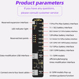 i2C KC02 Battery Data Repair Expansion Board Modifying Battery Efficiency for iPhone 11-15 Pro Max, KC02