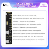i2C KC02 Battery Data Repair Expansion Board Modifying Battery Efficiency for iPhone 11-15 Pro Max, KC02