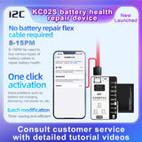 i2C KC02S Battery Health Recovery Device Activation Instrument For iPhone 11-15 Series, KC02S