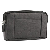Sports Denim Universal Phone Bag Waist Bag for 5.5~6.3 inch Smartphones, Size: L, L