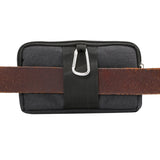 Sports Denim Universal Phone Bag Waist Bag for 5.5~6.3 inch Smartphones, Size: L, L