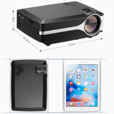 Wejoy L1 80 Lumens 4 inch LCD Technology HD 800*480 pixel Projector, VGA, HDMI, L1