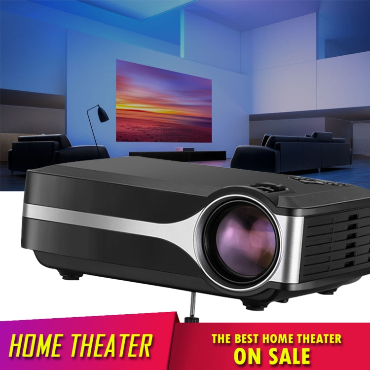 Wejoy L1 80 Lumens 4 inch LCD Technology HD 800*480 pixel Projector, VGA, HDMI, L1
