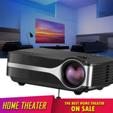 Wejoy L1 80 Lumens 4 inch LCD Technology HD 800*480 pixel Projector, VGA, HDMI, L1