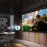 SSKY L28 Desktop Metal Projector Stand For Xiaomi, L28 Black