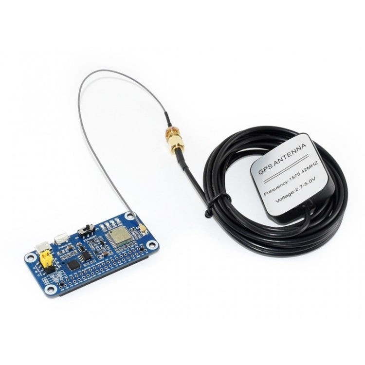 Waveshare L76X Multi-GNSS HAT for Raspberry Pi, GPS, BDS, QZSS, L76X