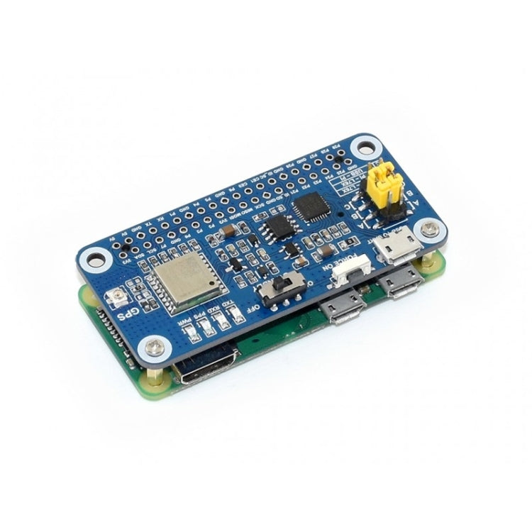 Waveshare L76X Multi-GNSS HAT for Raspberry Pi, GPS, BDS, QZSS, L76X