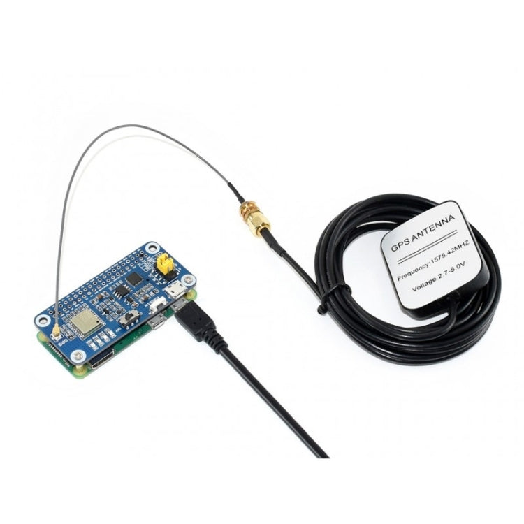 Waveshare L76X Multi-GNSS HAT for Raspberry Pi, GPS, BDS, QZSS, L76X