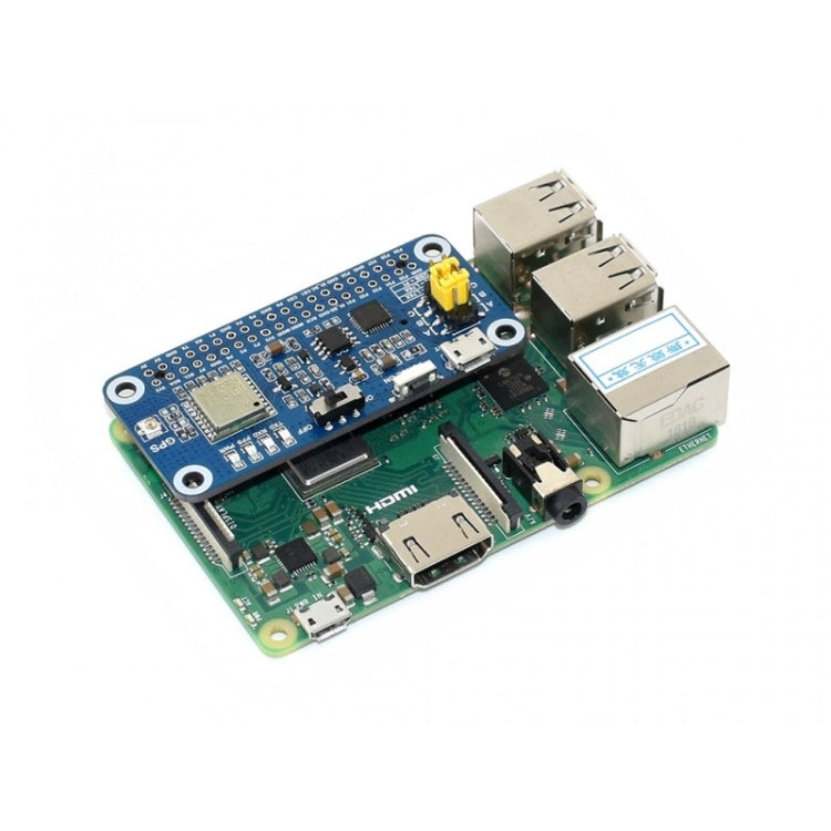 Waveshare L76X Multi-GNSS HAT for Raspberry Pi, GPS, BDS, QZSS, L76X