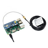 Waveshare L76X Multi-GNSS HAT for Raspberry Pi, GPS, BDS, QZSS, L76X