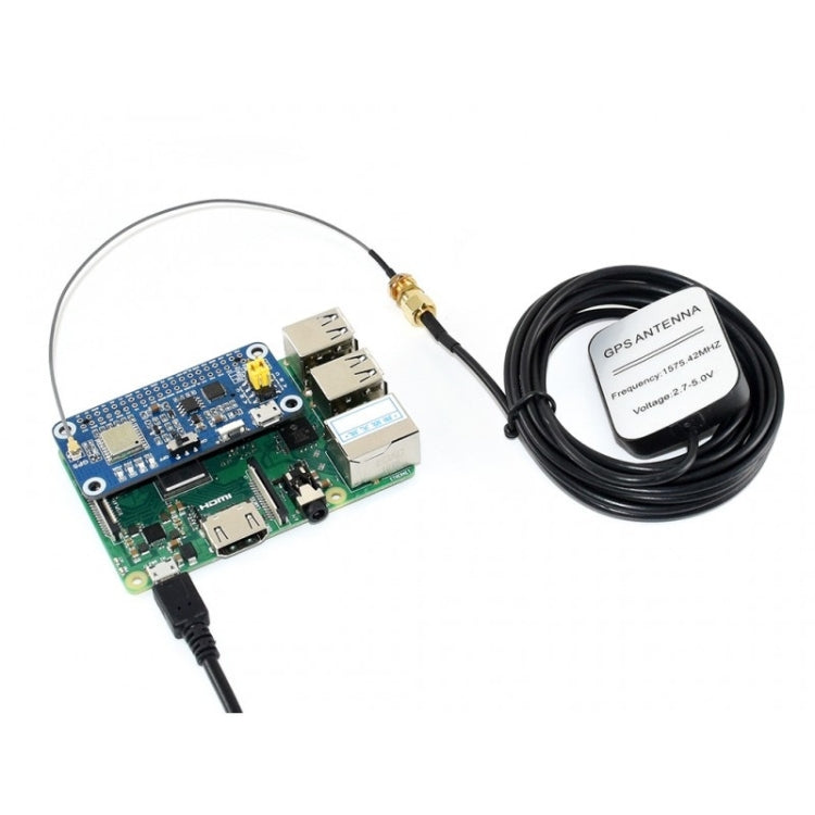 Waveshare L76X Multi-GNSS HAT for Raspberry Pi, GPS, BDS, QZSS, L76X