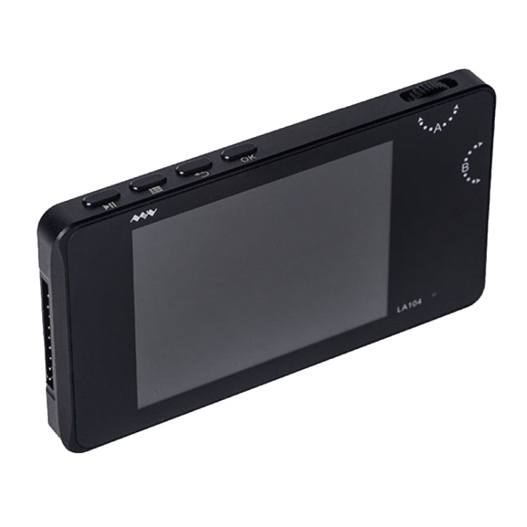 MINIWARE LA104 Logic Analyzer 4-Channel Debugging Assistant Sampling Analog Oscilloscope, LA104