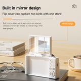 V5 64MP Retro Digital Camera 4K Recording 180 Flip Screen, Large Lens, Small Lens