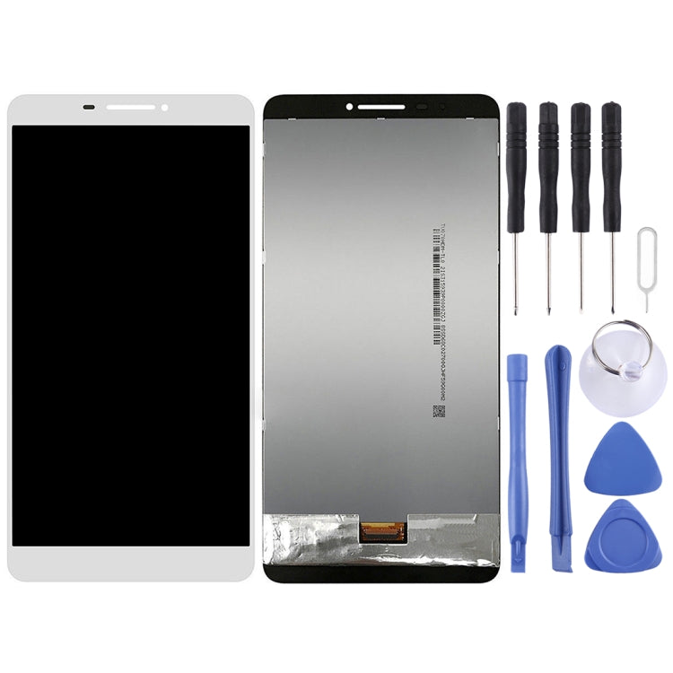 LCD Screen and Digitizer Full Assembly for Lenovo Phab / PB1-750M / PB1-750N, For Lenovo Phab, Lenovo Phab Lenovo Phab White