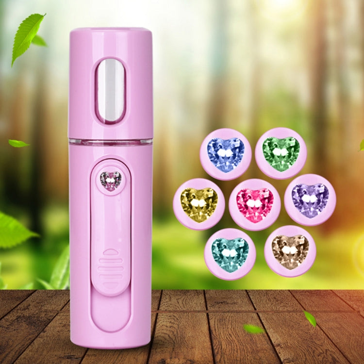 Facial Steamer Nano Steamer Handy Face Moisture Sprayer Rechargeable Mini USB Charging