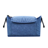 Stroller Storage Hanging Bag Multifunctional Large Capacity Stroller Bag, Linen Gray, Linen Black, Linen Powder, Linen Purple, Linen Green, Linen Blue