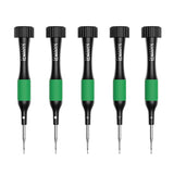 LUOWEI LITTLE BOY Smooth Bearings Alloy Magnetic Screwdriver Set, LITTLE BOY