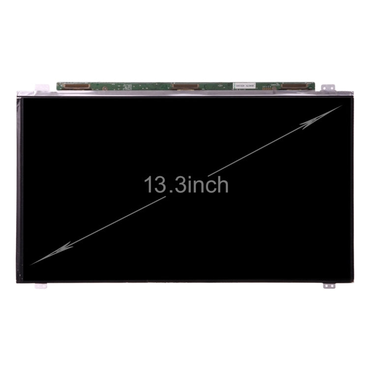 LP133WF2-SPL2 13.3 inch 30 Pin High Resolution 1920x1080 Laptop Screen IPS TFT LCD Panels, Upper and Lower Bracket, LP133WF2-SPL2