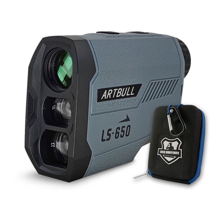 ARTBULL LS-650 Outdoor Golf Laser Rangefinder 650m Altimeter Telescope, LS-650 LS-650