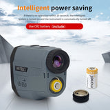 ARTBULL LS-650 Outdoor Golf Laser Rangefinder 650m Altimeter Telescope, LS-650