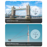 ARTBULL LS-650 Outdoor Golf Laser Rangefinder 650m Altimeter Telescope, LS-650