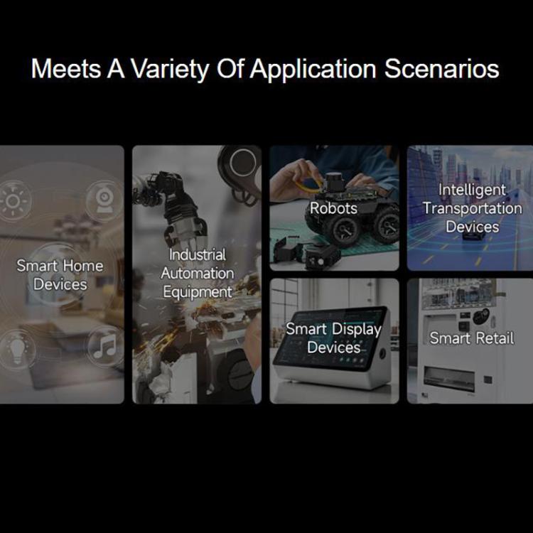 Linux Micro Development Board 1 TOPS Computing Power 8GB EMMC, With Wireless Module, Luckfox Pico Zero