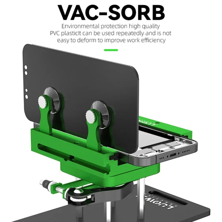 Luowei LW-301 Pro 4 in 1 Phone Screen Separation Fixture with Side Hanging Suction Cup, LW-301